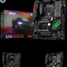 MSI Z270 Gaming Pro Carbon+ I7 7700K COMBO ( or separate)