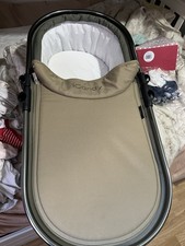 iCandy Peach 4 Carrycot In Olive Green Fits Peach 1-4