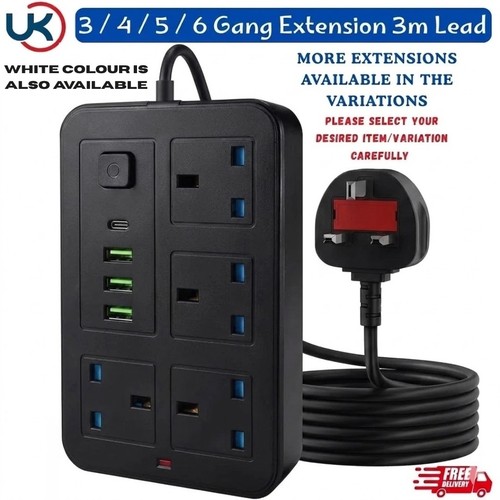 Surge extension lead gang - lead,