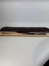 tecno pro tournament 2 Snooker Cue 2 Piece With Leather Case 