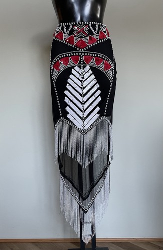 Art deco inspired starlet - art,