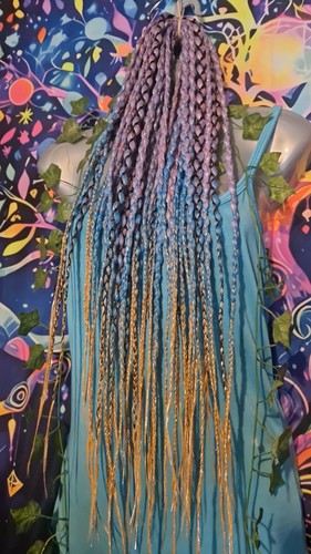 Double ended dreads 26inch - double,