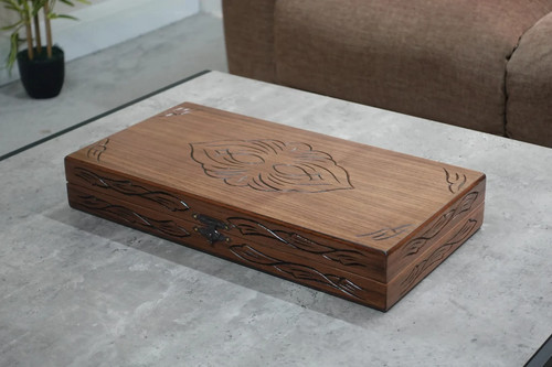 Orchard carved handmade solid - carved,