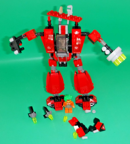 Lego exo force - 7701, grand
