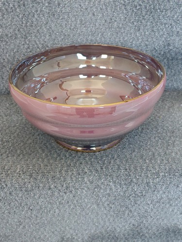 Maling vase lustre ware - ,