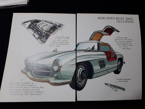 Mercedes 300sl gullwing - 300sl,