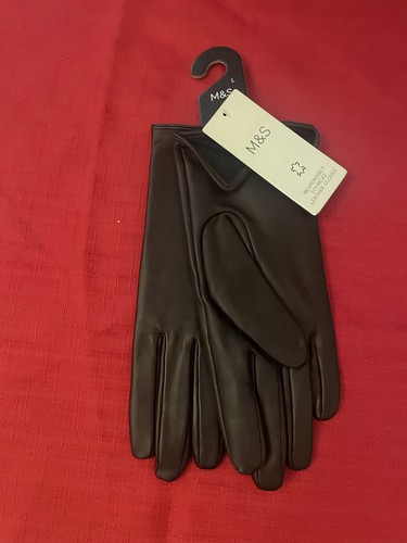 Leather gloves - leather,
