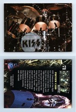 Preview Card #71 Kiss Alive! 2001 Neca Trading Card