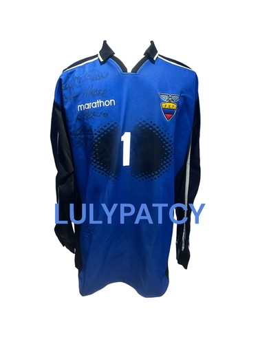 Ecuador match worn - gk, shirt