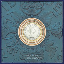 GB Royal Mint Libra Solidus Denarius 9-Coin Pre-Decimal Set (Ref. t7565)