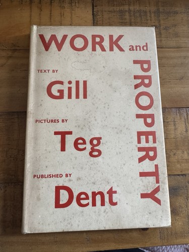 Eric gill work property - eric,