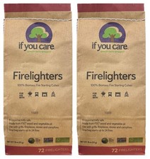 100% Biomass Firelighters