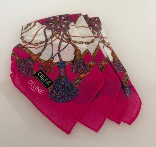 Celine scarf silk 100 large - scarf,