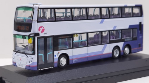 80m model bus - bus, trident