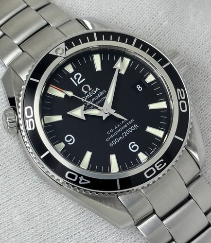 Omega seamaster planet ocean - seamaster,