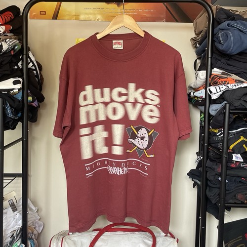 Vintage 90s mighty ducks - 90s,