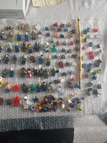 Lego minifigures and - minifigures,