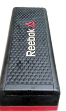 Reebok Step Aerobic Exercise Platform Gym Fitness Box Cardio Stepper Workout