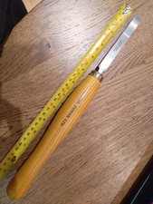 RECORD POWER DML A1 1/2" round nose chisel Length~13 1/2" handle~8 3/4"