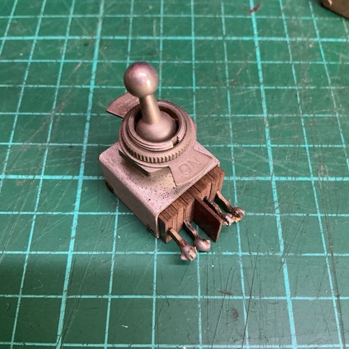 Vintage bulgin toggle switch - bulgin,