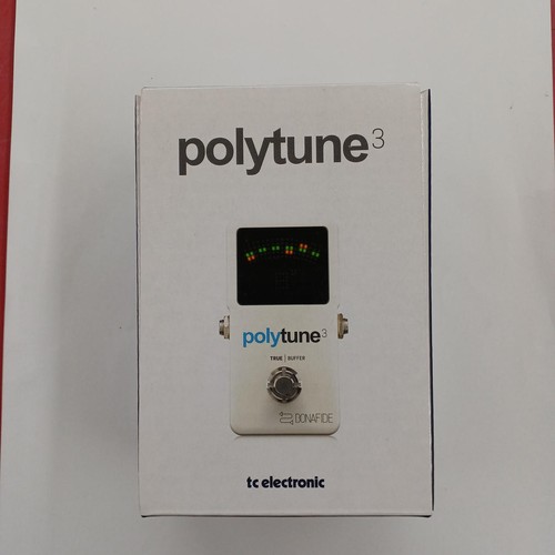 Electronic polytune tuner - polytune, 3