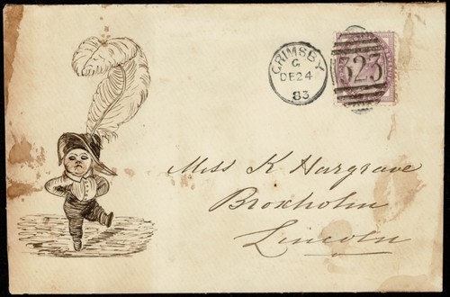 Postal history hand - postal,