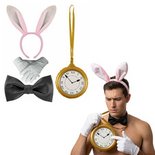 New White Rabbit Costume Alice