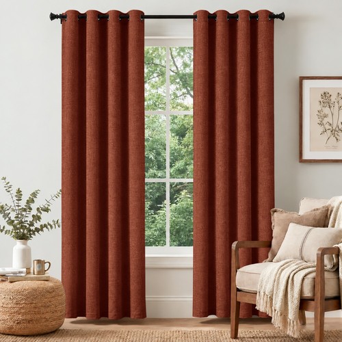100 blackout curtains faux - 100%,