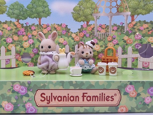 Sylvanian families baking baby - sylvanian,