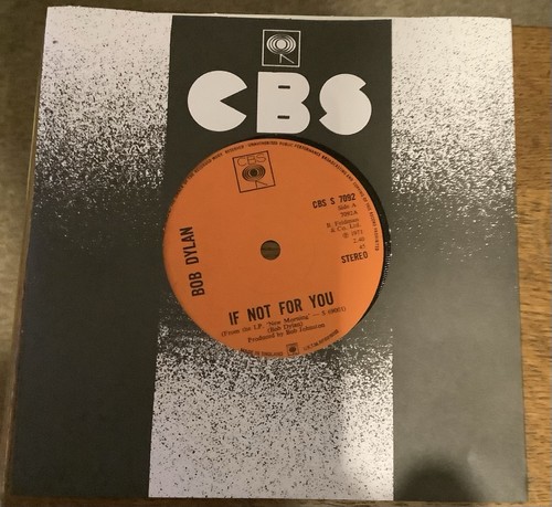Bob dylan not - dylan, if