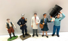 EL. ELC Ect. 5” FIGURES. ORIGINAL.FARMER.DOCTOR.BIN MAN.POST LADY.FIREMAN.