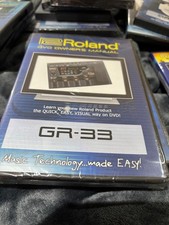 Roland GR33 DVD Tutorial help