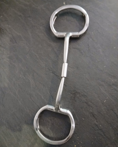 Myler snaffle bits 4 - 5, 1/4"