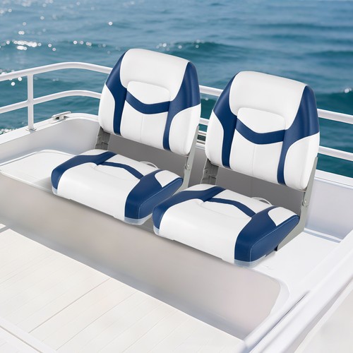Folding boat seats - boat, low