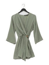 Zara Women's Playsuit XS Green