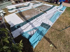 Bradcot Menta 850 Caravan Awning with 520 Annex Grey and Mint green