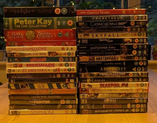 Dvds movies inc - movies, box