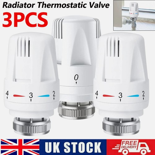 Thermostat head trv - 3x,