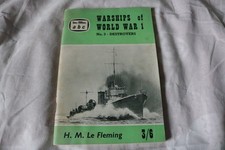 Ian Allan ABC Warships of WW1