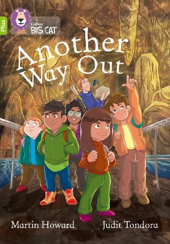 Another way out band lime - band, 11+/lime
