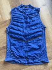 Mens Nike Running Gilet Blue -