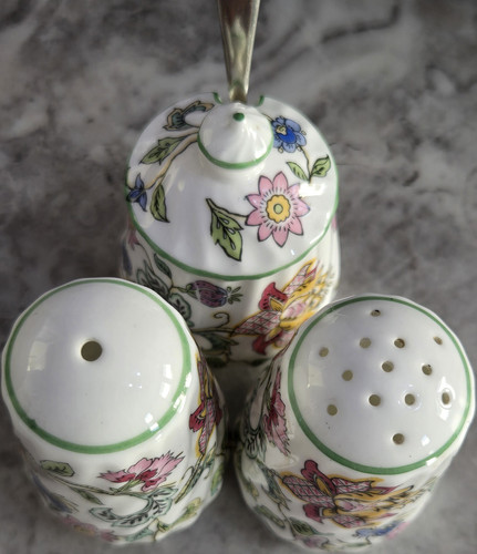 Minton haddon hall - bone, china