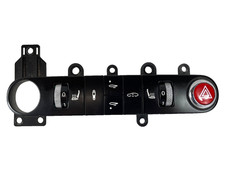 BENTLEY CONTINENTAL GT 2003-11 HEATED SEAT / SPOILER / SUSPENSION SWITCH PANEL