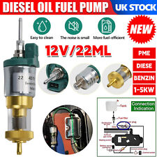 Oil Pump Silent Upgrade Car Heater Fuel Pump for 1-5KW Air Heater Diesel Engines