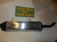  YAMAHA MOTO-X ,YZ125 ORIGINAL TAILPIPE 5HD-14753-00 , USED .2000 MODELS .