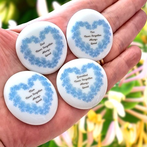Bereavement pocket hug pebble - bereavement,