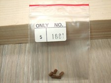 ABU AMBASSADEUR LARGE FIBRE BRAKE BLOCKS PART NUMBER 1881 SET OF 5 5000 6000 ETC