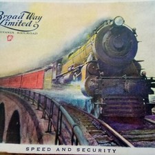 Post Card Broad Way Limited