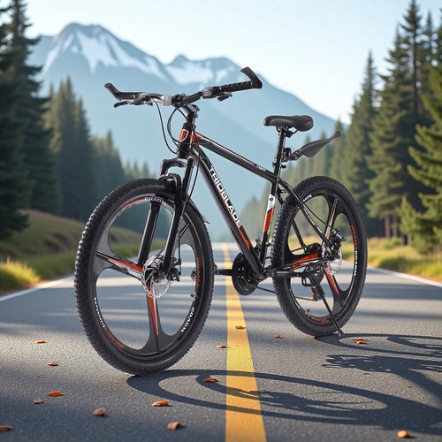 Mountain bike inch wheel - mountain,