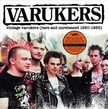 Vintage Varukers: the Rare and Unreleased by Varukers (Record, 2020)